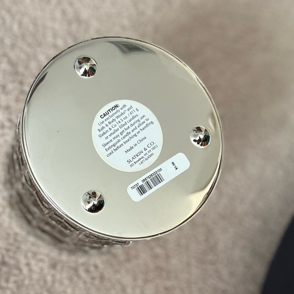 Slatkin & Co Hearts Candle Holder - Picture 3 of 4